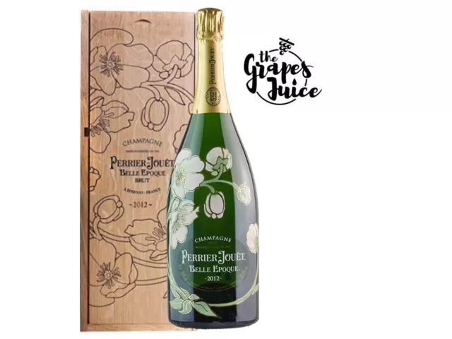 Perrier Jouet Belle Epoque de Fleur Champagne Magnum 2012 Brut France