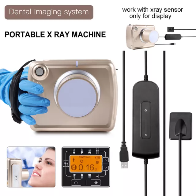 Woodpeck Style Dental Digital XRay Machine/ Imaging System RVG X-Ray Sensor UK