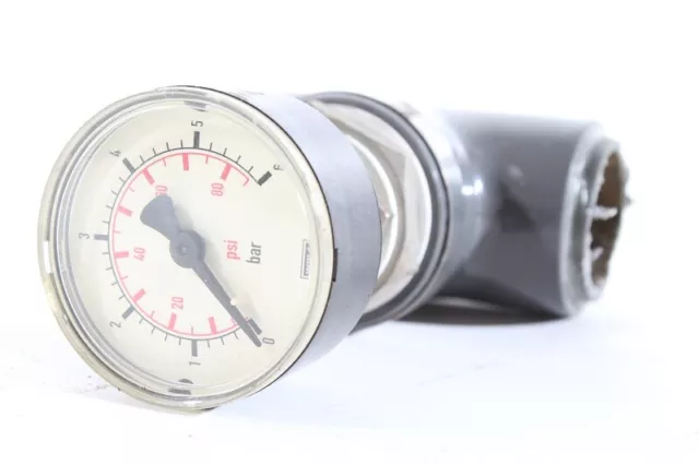 WIKA Druckermittler Barometer Manometer Pressure Gauge