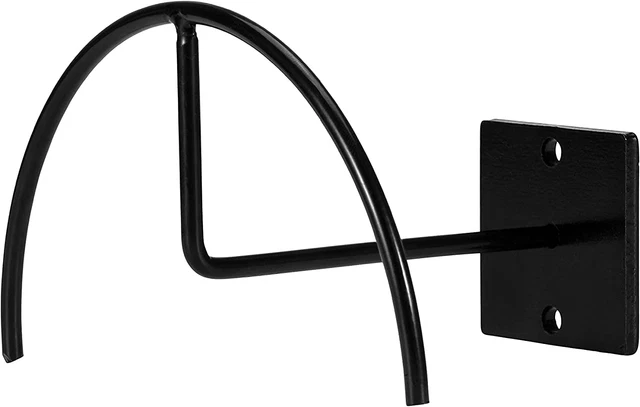 Hat Rack - 4 Pcs - Wall Mounted Display Rack- Multifunctionnal Helmet Rack- Blac