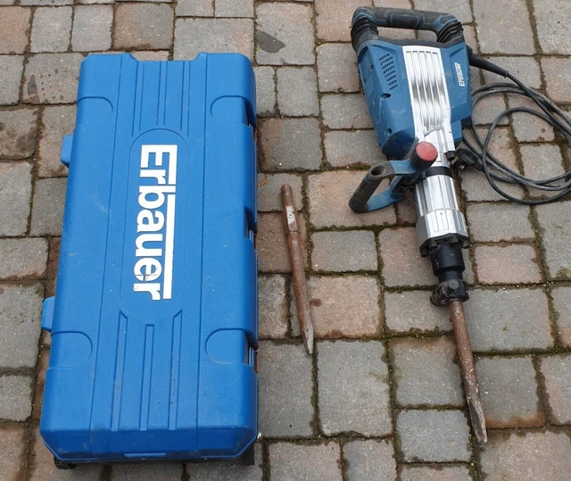 Erbauer shop concrete breaker