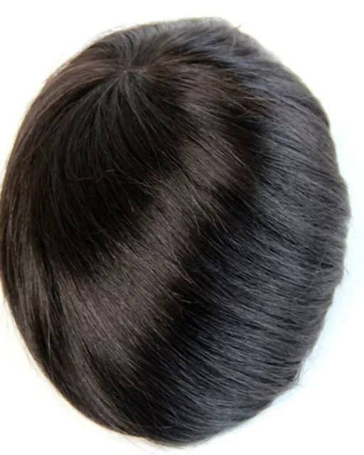 MEN'S HAIRPIECE TOUPEE Mens Hair Wig replacement System UK SALE ...