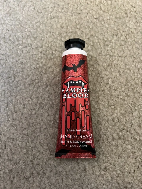 Bath & Body Works Shea Butter Hand Cream *Vampire Blood* 1 oz NEW-RARE!!!