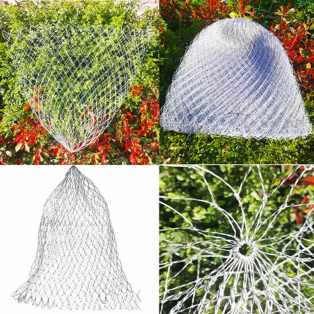 D40/45/50/60/70cm Fischen Netz Angel-Kescher Nylon Ersatz Rhombus Netzgewebe