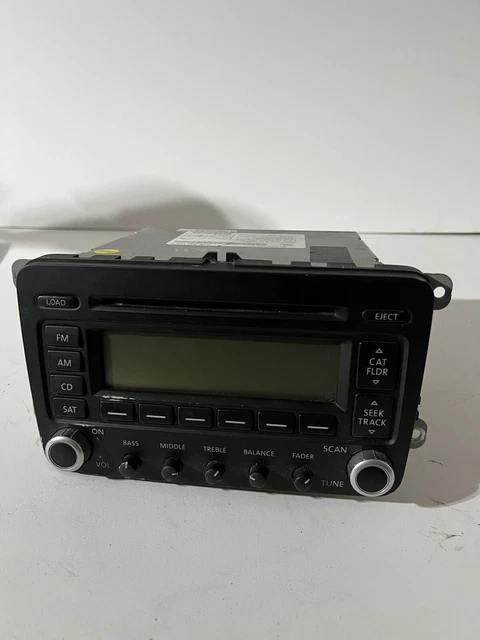 VW Golf Jetta Passat Radio Premium 7 6 CD Changer Player Satellite XM Disc OEM