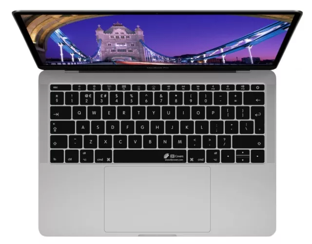 KB Tastatur-Abdeckung Englisch UK ENG Schutz-Cover Skin für MacBook Pro / Air