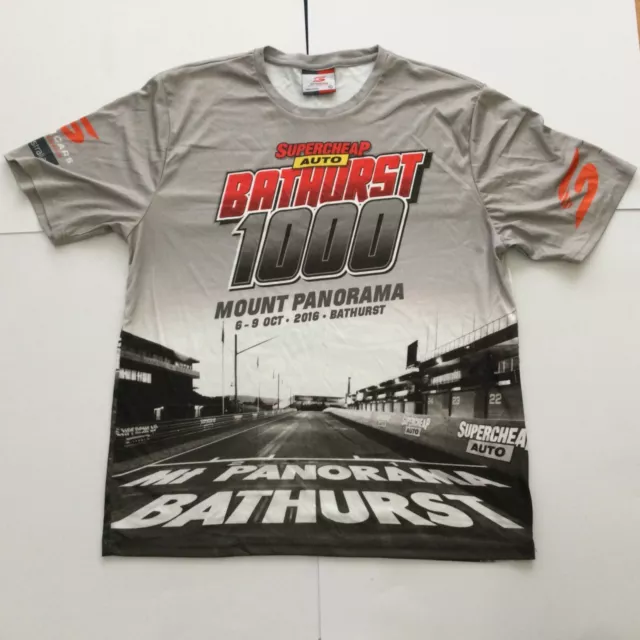 2016 V8 Supercars,  Supercheap Auto Bathurst 1000 T-Shirt Size XL