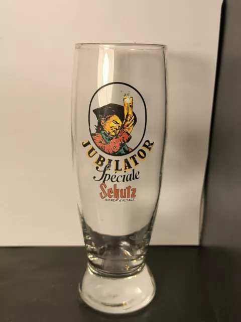 Verre Bière Schutzenberger Jubilator