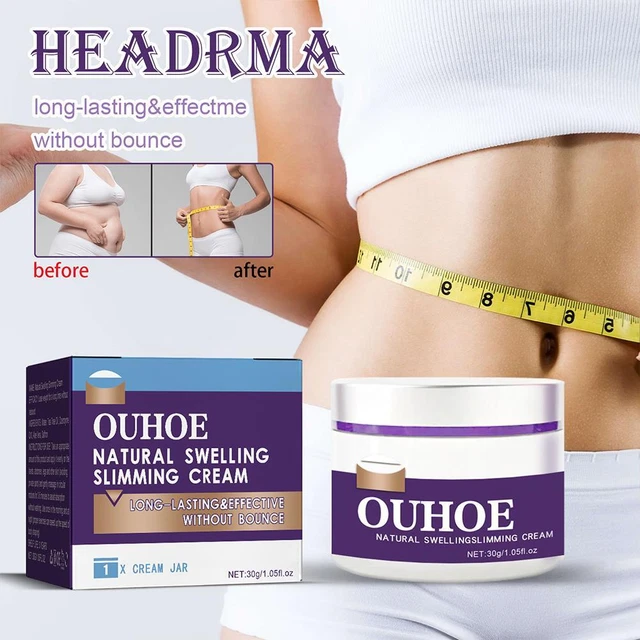 Crema adelgazante quemador de grasa para eliminar la celulitis del estómago pérdida de peso