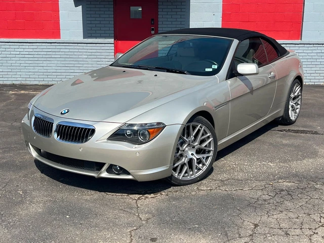 2006 BMW 650Ci CONVERTIBLE