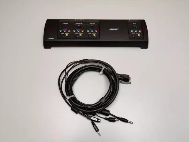Bose Lifestyle VS-2 Vidéo Activateur HDMI Armement pour Consoles Ab Série 3, K9