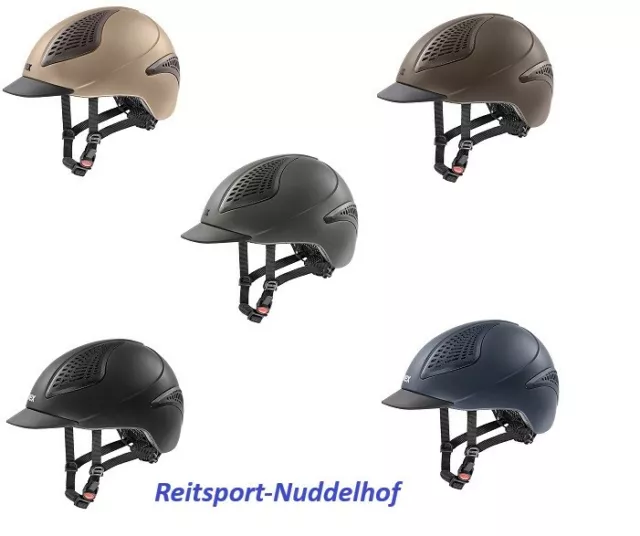 % uvex Reithelm exxential II  -UVP €129,95 -Reitsport NuddelHof -NH