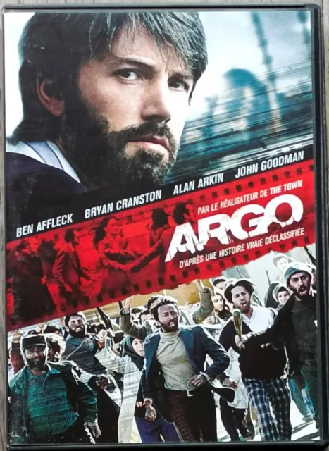 Dvd Argo/2012/Ben Affleck/John Goodman/Alan Arkin/Drame Politique/Espionnage