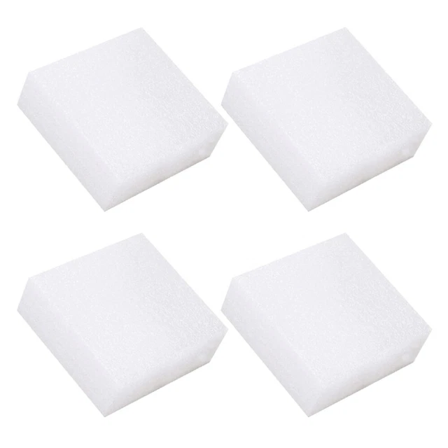 4 piezas estera de espuma Poke arrancador de fieltro mesa de espuma trabajo