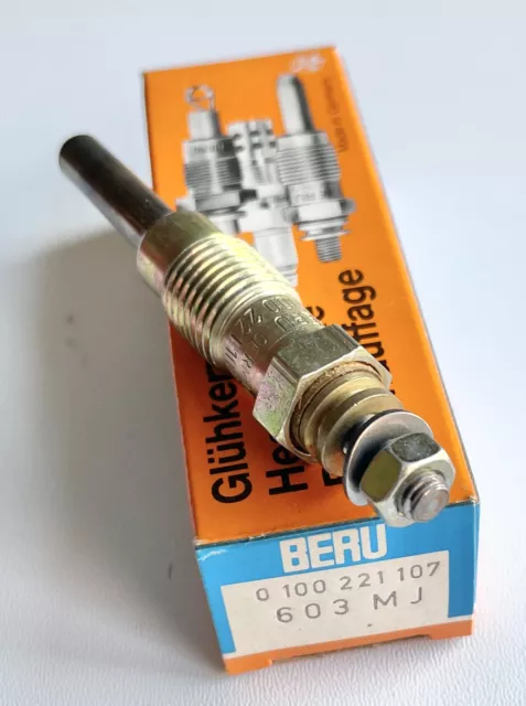 Beru 0100221107 Glühkerze 603MJ Glow plug Bougie de préchauffage Candeletta Bují