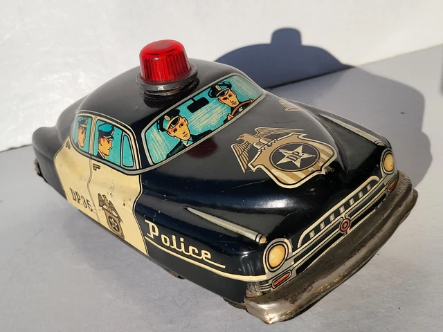 Nomura Ford Venus Friction 20cm - Tôle Japon 1954 - Superbe état Avec Boîte