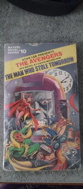 Stan Lee Presents - The Avengers In The Man Who Stole Tomorrow