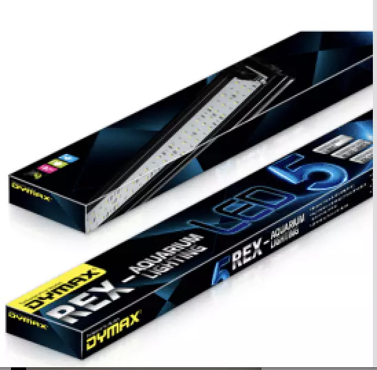 Dymax Marine REX Led Light 45cm - 14w Blue/White Aquarium Fish Tank Saltwater