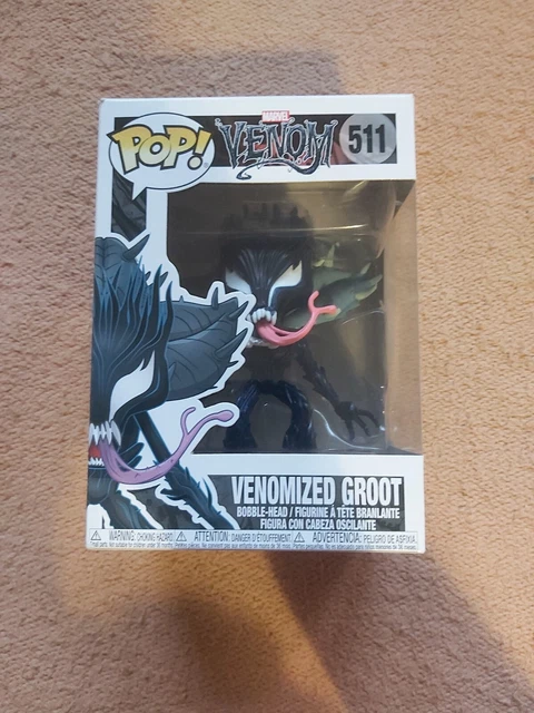 Funko Pop! #511 Venomized Groot Jamais Déboîté - Collection Marvel - Occasion