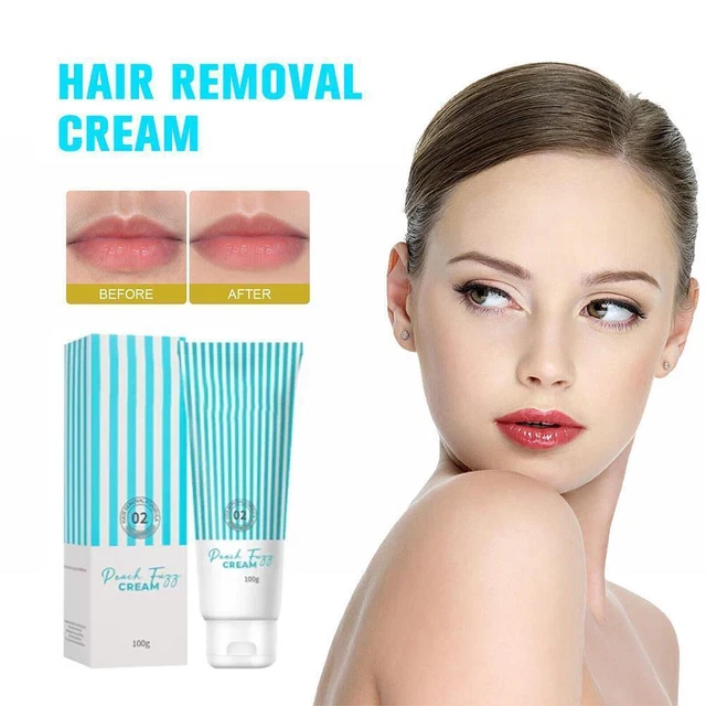 HAIR REMOVAL CREAM ,for Women Face Facial Mustache, Fine Hair Lip Hair ...