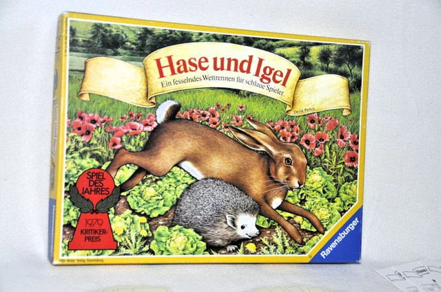 Hase und Igel # Spiel des Jahres Rennspiel Strategie Planung