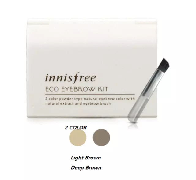 [innisfree] ECO Eyebrow Kit  2Color  + Gift Sample