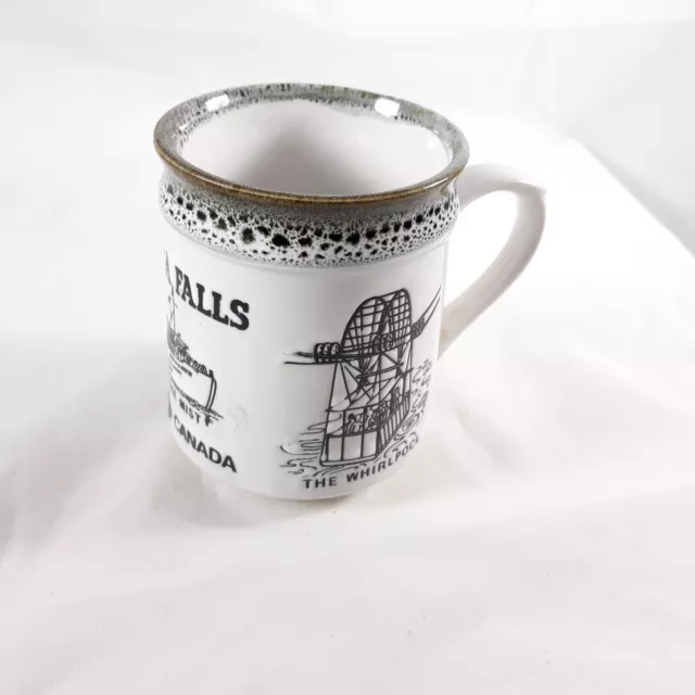 Niagara Falls Ontario Canada Vintage Coffee Cup Mug Souvenir Japan 2