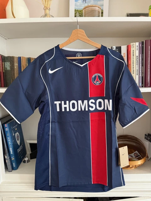 Maillot de football vintage domicile Paris Saint-Germain N°9