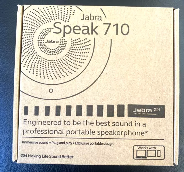 Jabra Speak 710  - Noir Neuf