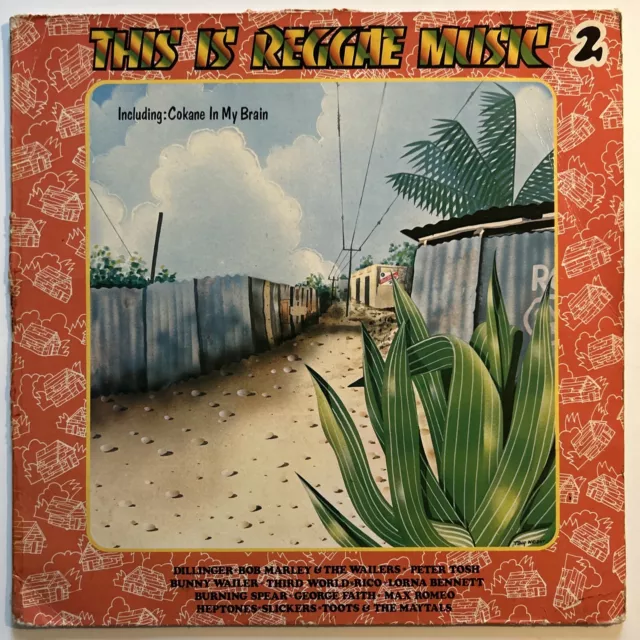 This Is Reggae Music 2.. 12'' Vinyl Album Set Various Artists Island Vg+/Vg