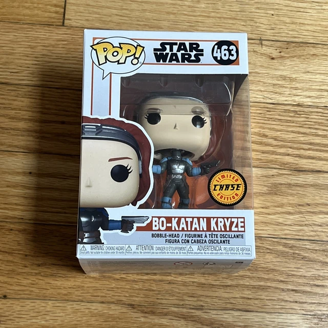 Funko Pop! Star Wars: Mandalorian - Bo-Katan Kryze #463 Chase Variant
