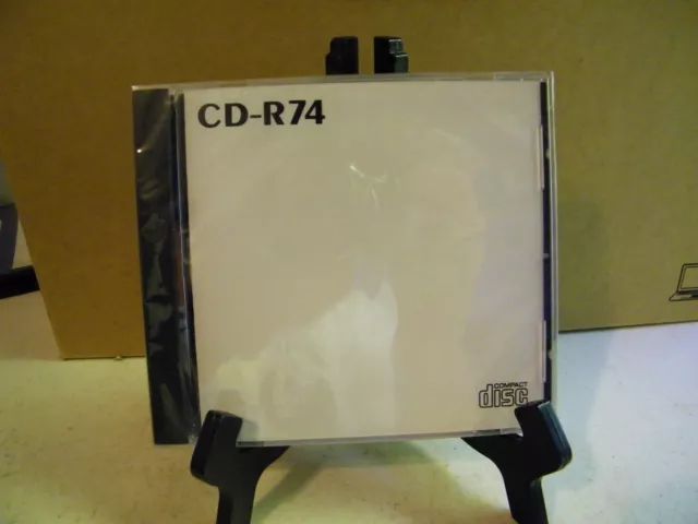 CD-R 74min 650mb Compact Disc Recordable Set Of 2 - New