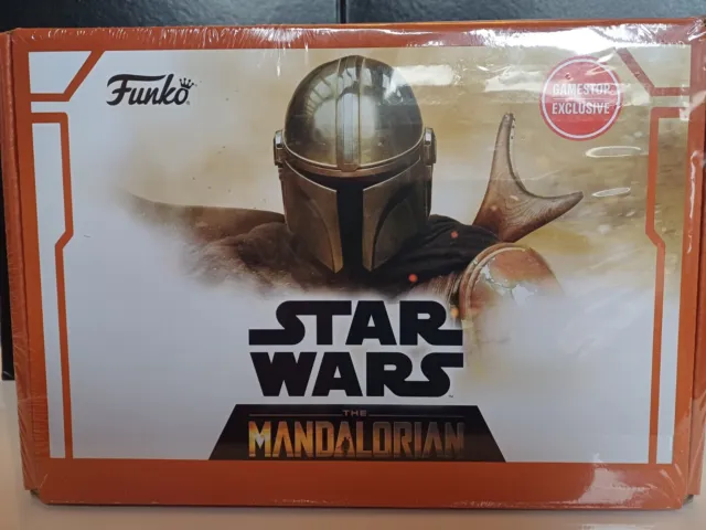 Coffret Collector Funko Pop Star Wars The Mandalorian Gamestop Exclusive