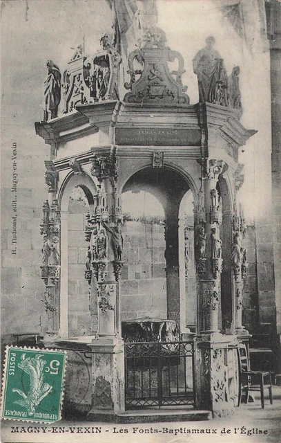 Magny in vexin. Church Funds. 35006