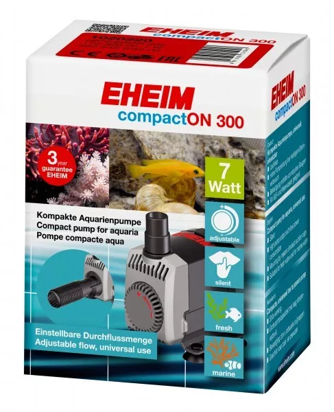 Eheim compactON Pumpe 300 230 Volt Wasserkühlung 3