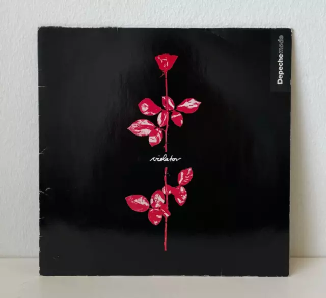 Depeche Mode ‎– Violator, Vinyl, 1. PRESS GERMANY 1990, OIS