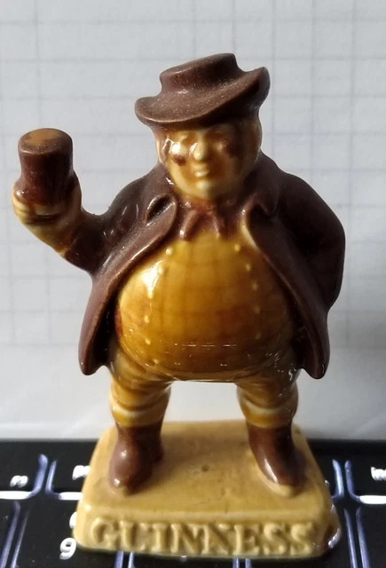 Vintage Guiness Wade Figure Sam Weller Advertising