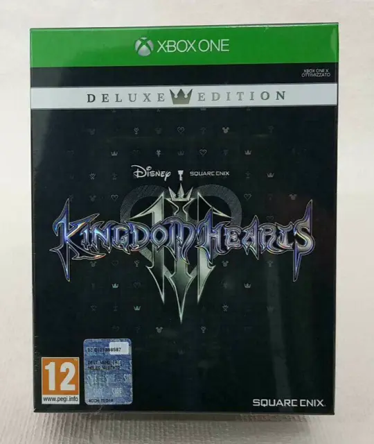 Kingdom Hearts III 3 Deluxe Edition - GIOCO XBOX ONE NUOVO ITALIANO