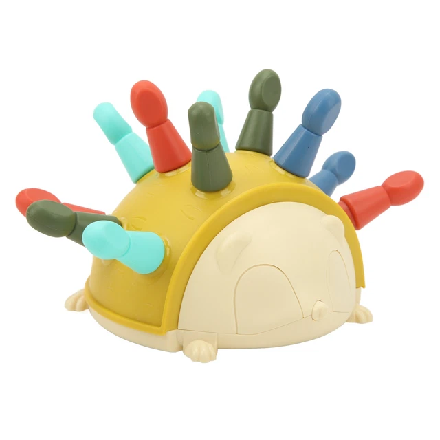 (Green)LJCM Resources Fine Motor Skills Toy HandEye Coordination Puzzle Fine