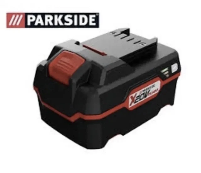 BATTERIA PARKSIDE 20 V 4 Ah si adatta a tutti gli strumenti della serie