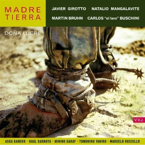 Mère Tierra Dona Lucre CD