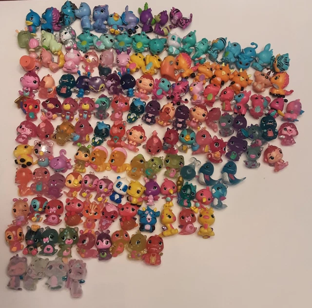 Hatchimals Colleggtibles Assorted Mini Figures Plus Extras USED Collection