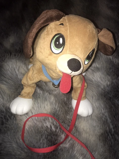 PELUCHE TOUFOU A Tirer Chien peppy pups les Toufous EUR 14 00