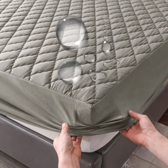 Enclosed Waterproof Bedsheet Dust-proof Mattress Protector  Home Textile