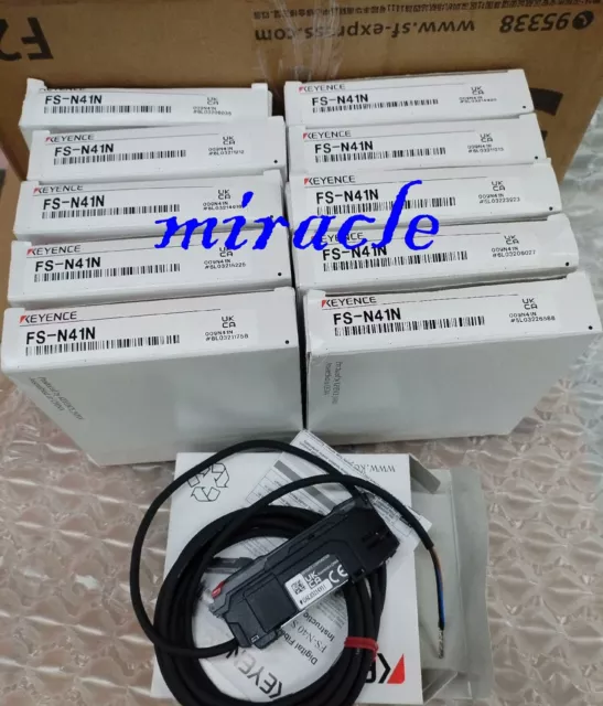 1pc Brand new Keyence FS-N41N sensor Worldwide Delivery