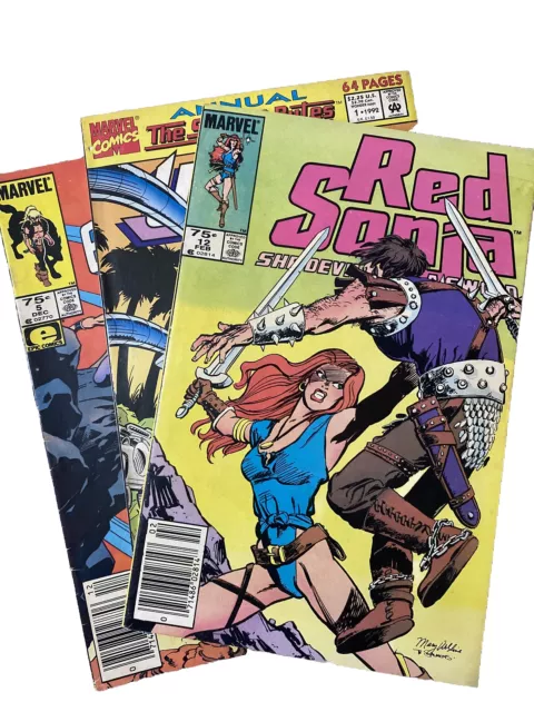 Marvel Comics Red Sonja vol. 3 #12 (1985)