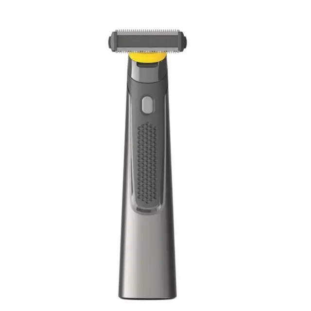 USB Rechargeable Wireless Handheld Hair Beard Shaver Trimmer With Brush&Cable