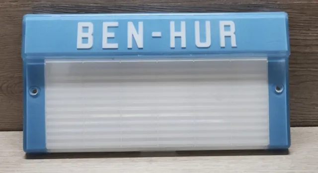 Vintage 1950's Ben-Hur Freezer Light Cover