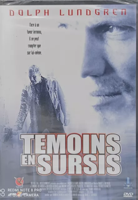 DVD TEMOINS EN SURSIS  neuf sous blister