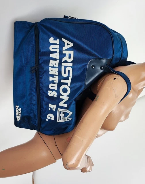 BORSA ORIGINALE JUVENTUS football Calcio Serie A Ariston Vira orse